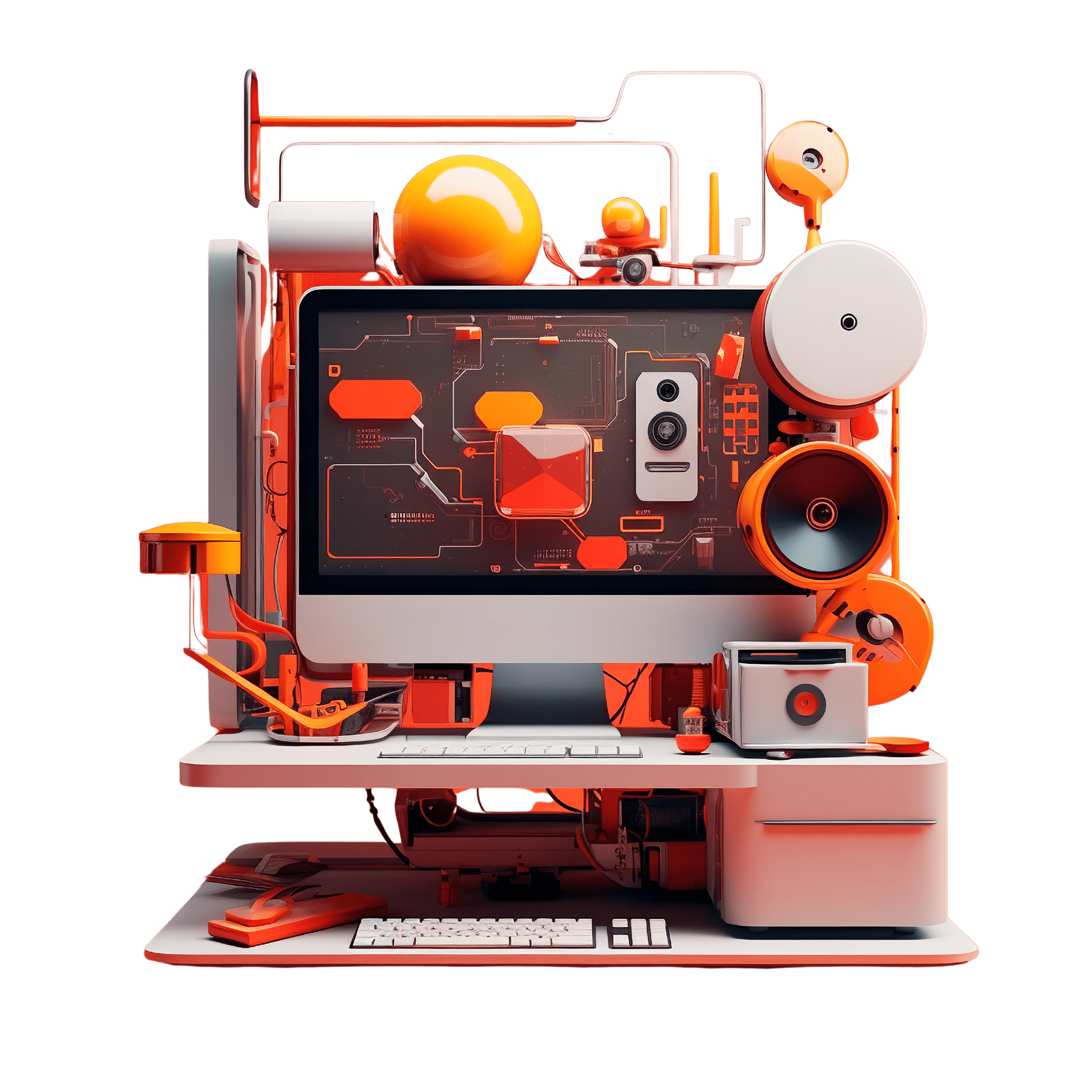 تصميم تجريدي